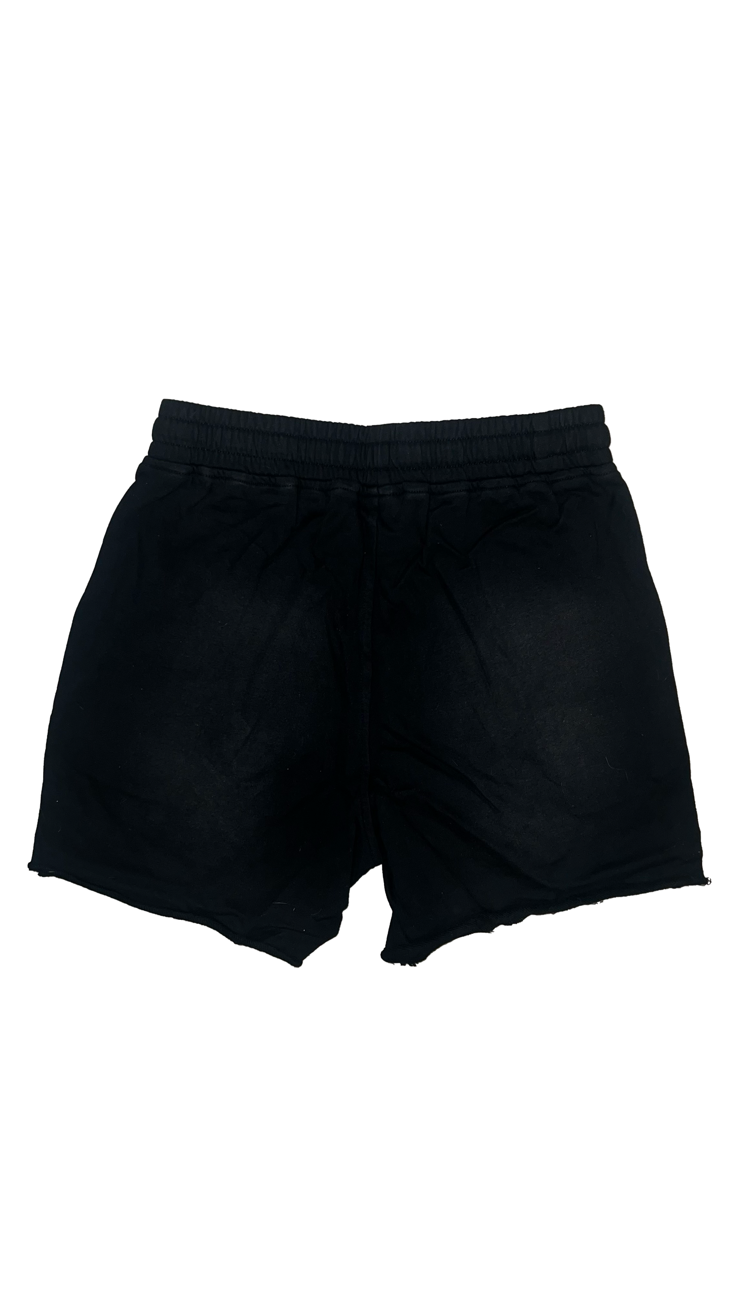 Jet Black Shorts