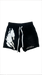 Jet Black Shorts