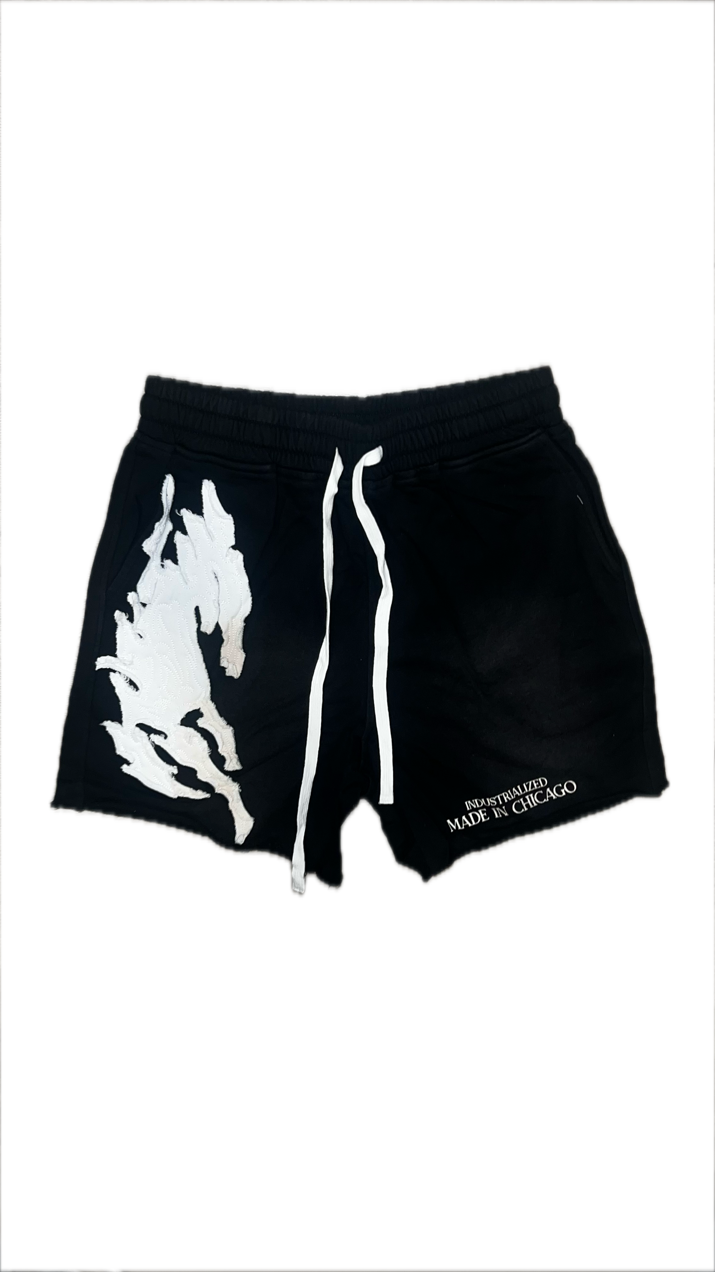 Jet Black Shorts